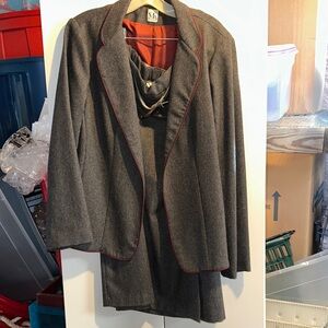 Vintage Women’s Suit with Skirt